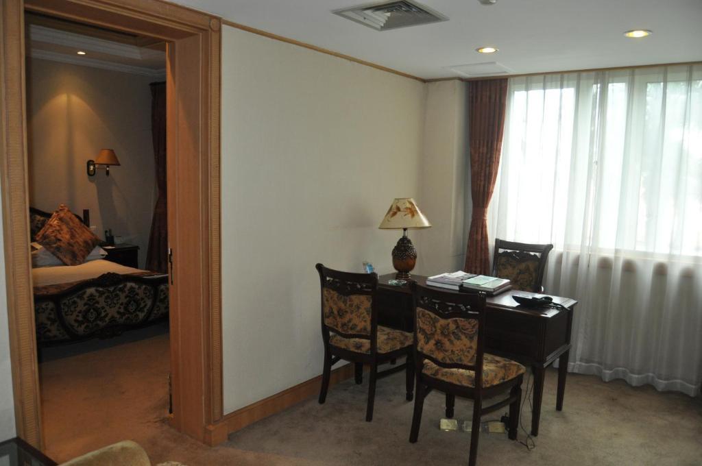 Shanghai Dazhong International Conference Hotel Quarto foto