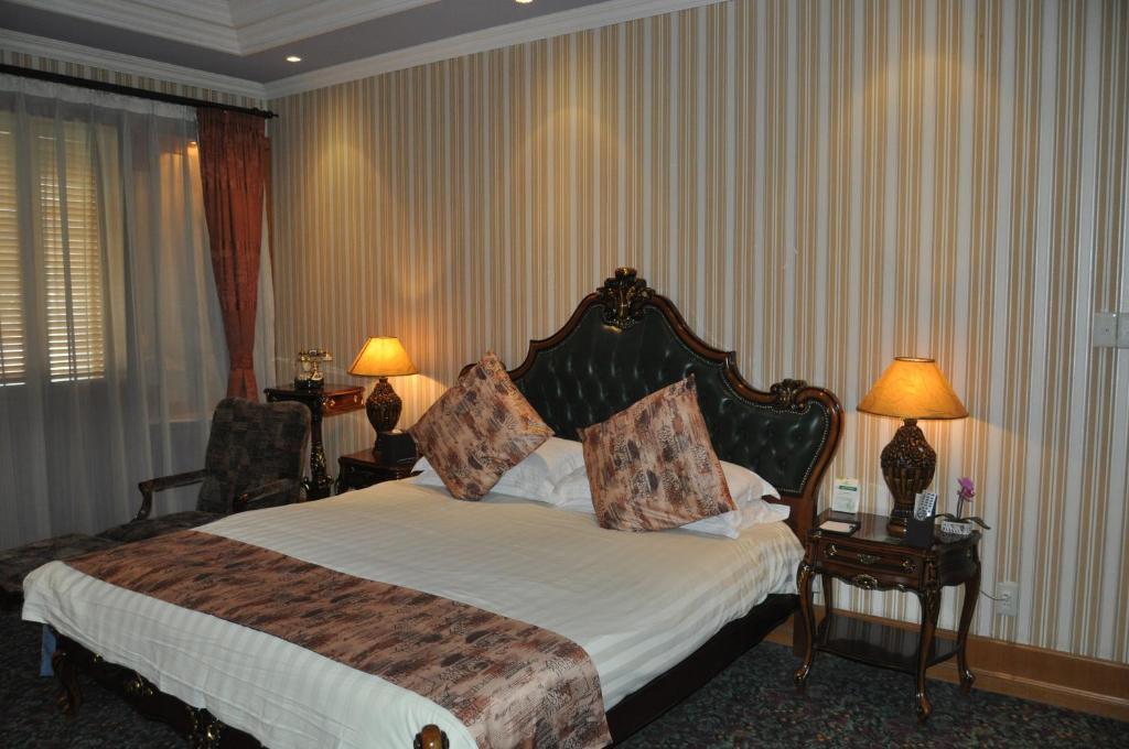 Shanghai Dazhong International Conference Hotel Quarto foto