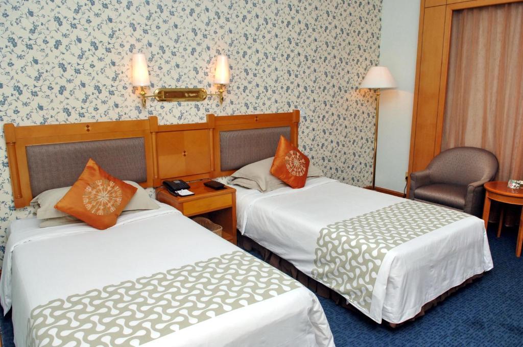 Shanghai Dazhong International Conference Hotel Quarto foto