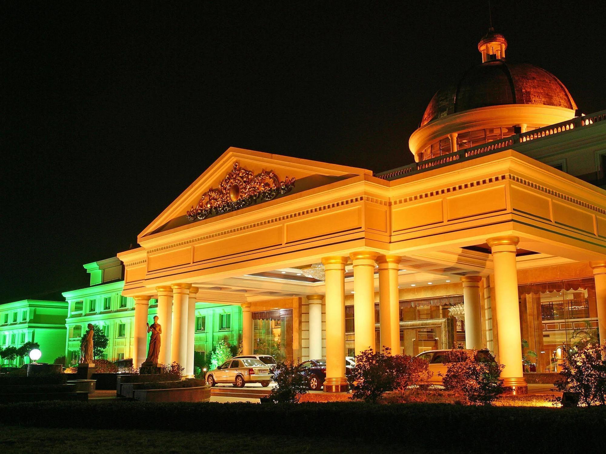 Shanghai Dazhong International Conference Hotel Exterior foto